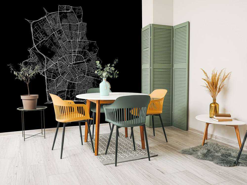 Mappa di Eindhoven, nero