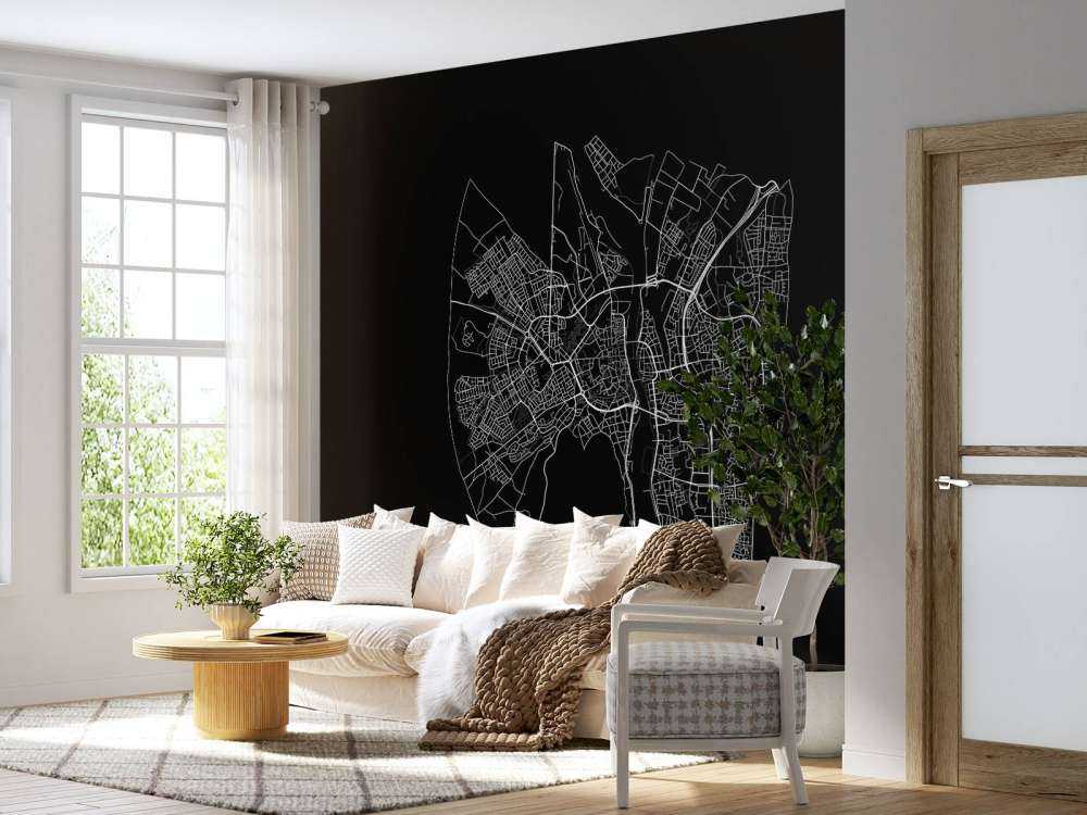 Mappa di Maastricht, nero
