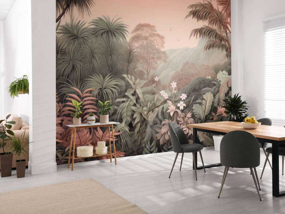 Mattina Rosa nei Tropici