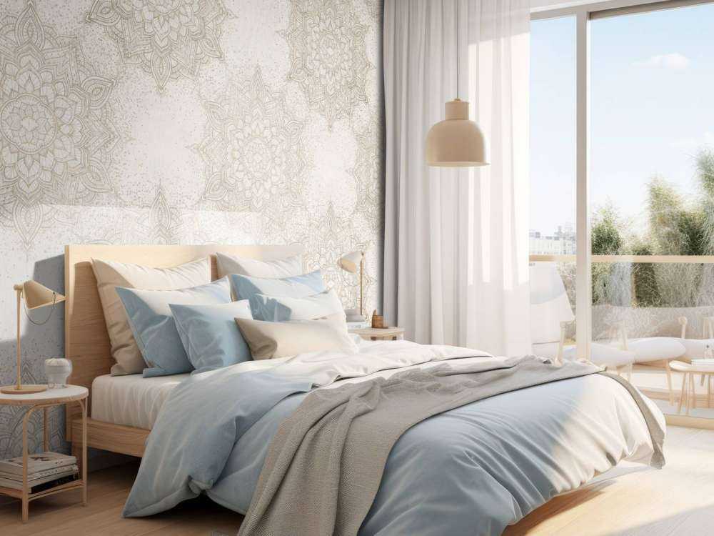 Mandala magico Marrakesh - beige