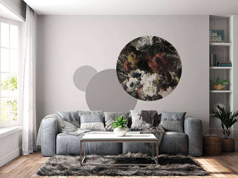 Grande bouquet con anemoni