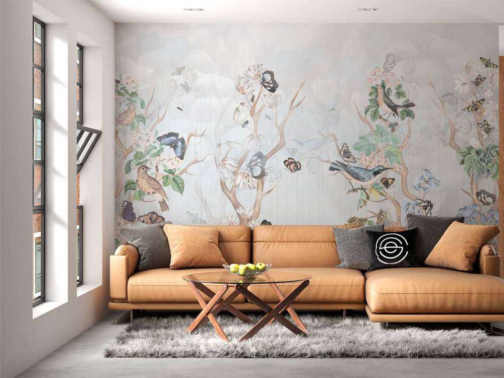 Paradiso di Uccelli e Farfalle