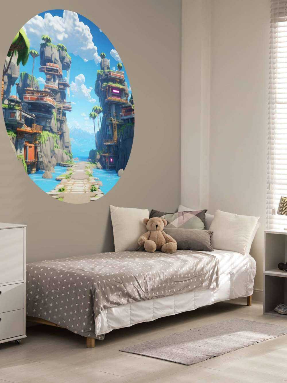 Città di roccia sommersa