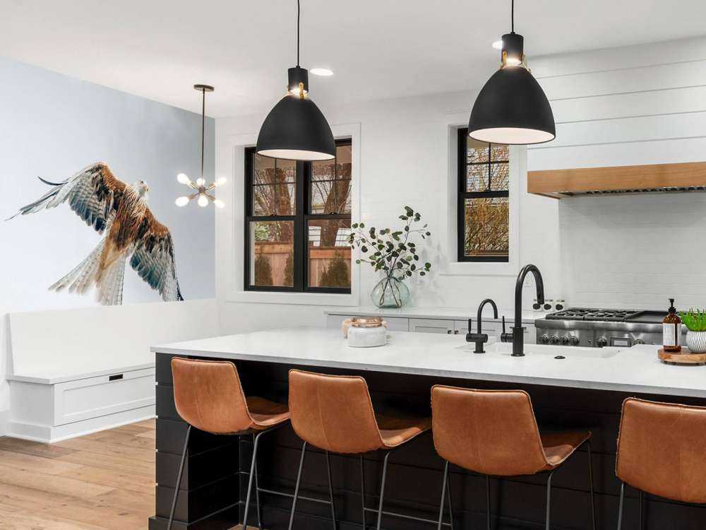 Aquilone rosso nel cielo