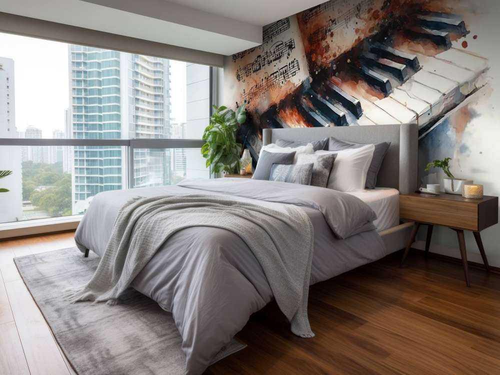 Armonia Melodica Catturata in Pennellate Artistiche