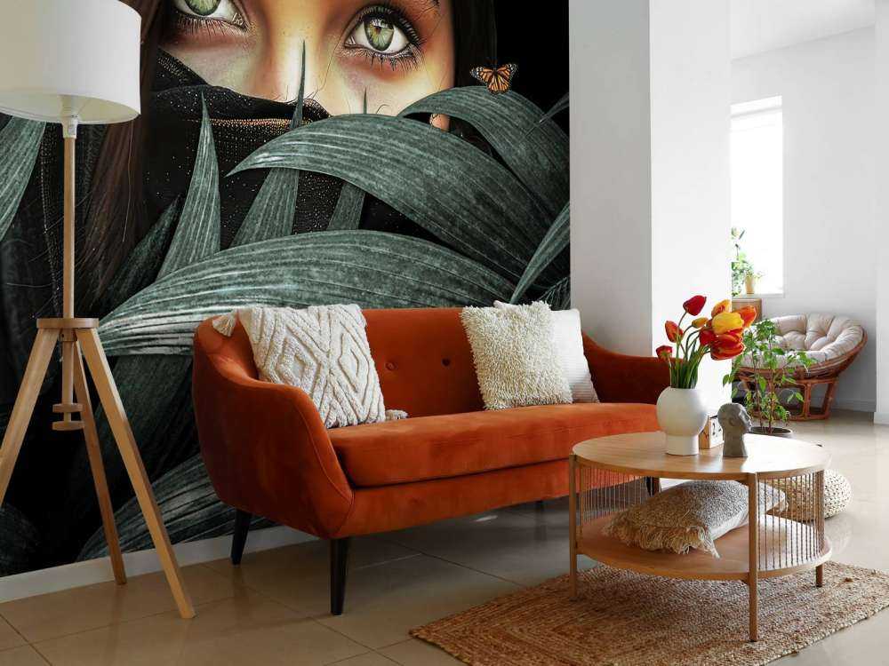 Occhi della natura selvaggia