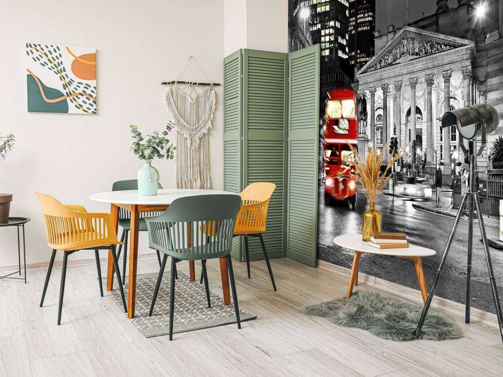 Autobus rosso a Londra