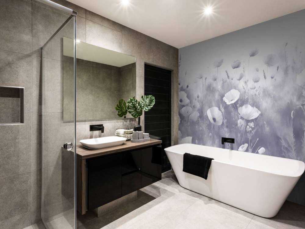 Danza di fiori selvatici - viola