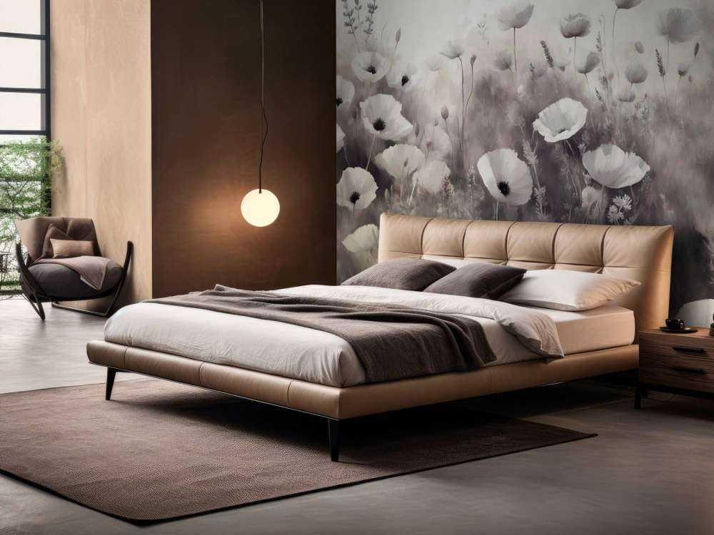 Danza di fiori selvatici - nero