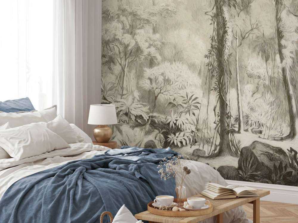 Foresta tropicale - marrone