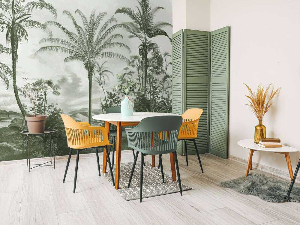 Tropicali Romantici Verdi