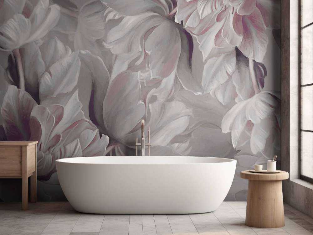 Grande Tulipani Grigi