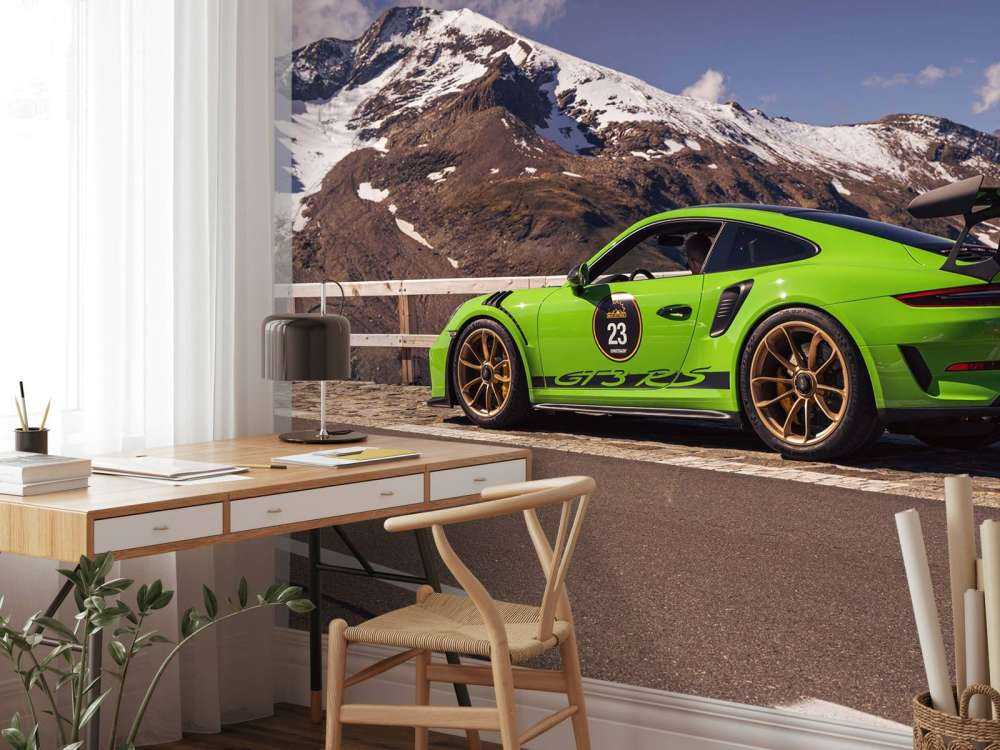 Porsche 911 GT3 RS nelle Alpi