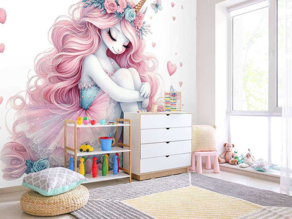 Dromerige unicorno ballerina