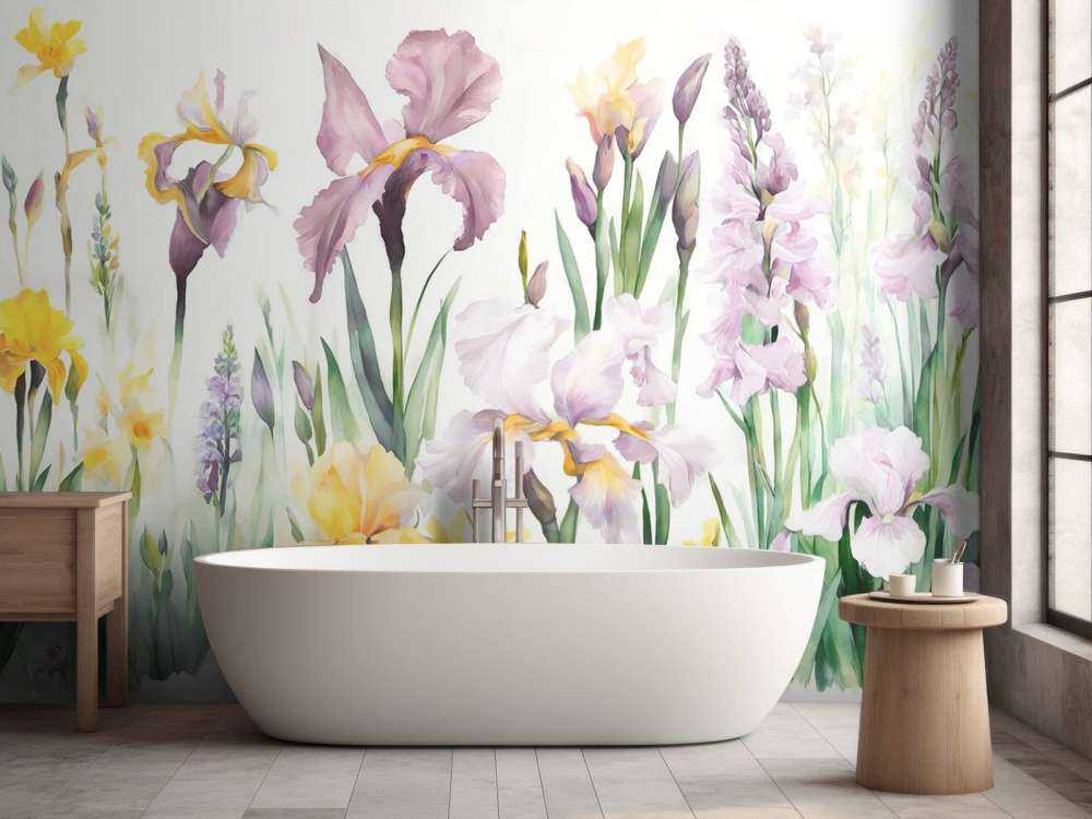 Felice Primavera Blu Cielo