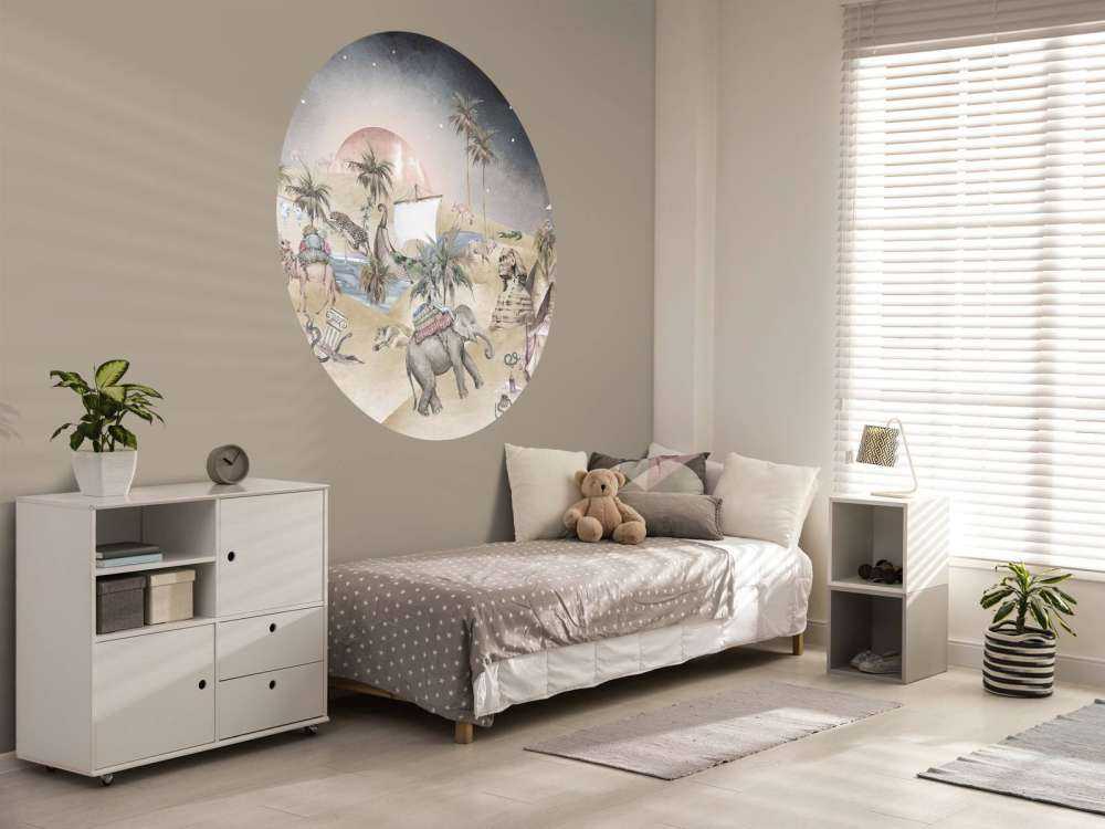 Egitto antico di notte