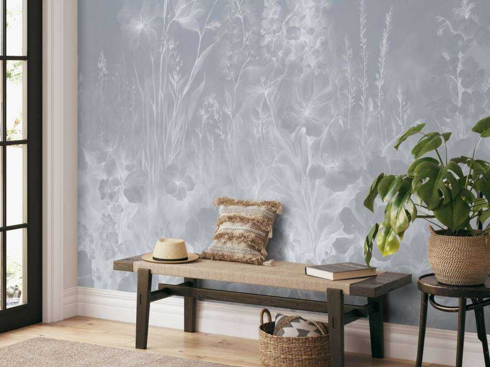 Giardino inglese tenero - grigio