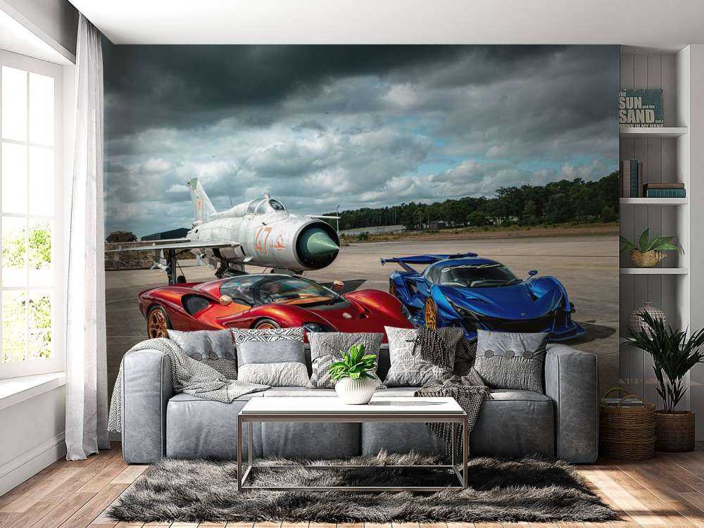 Supercar contro aerei da combattimento