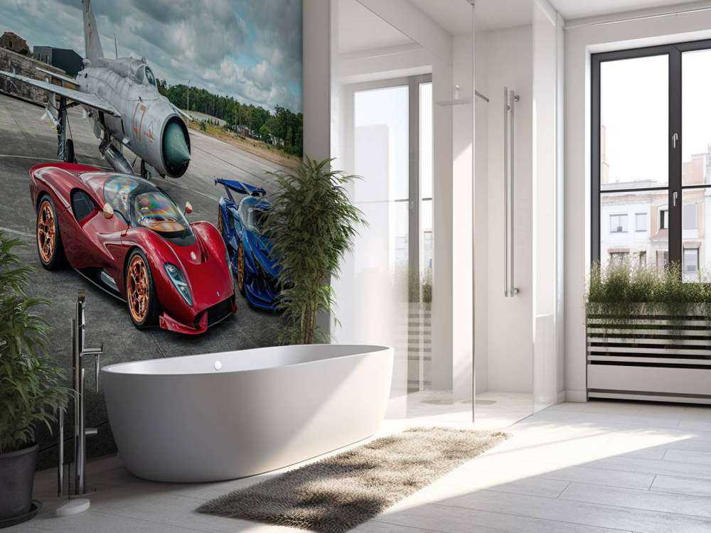 Hypercars e aerei da combattimento