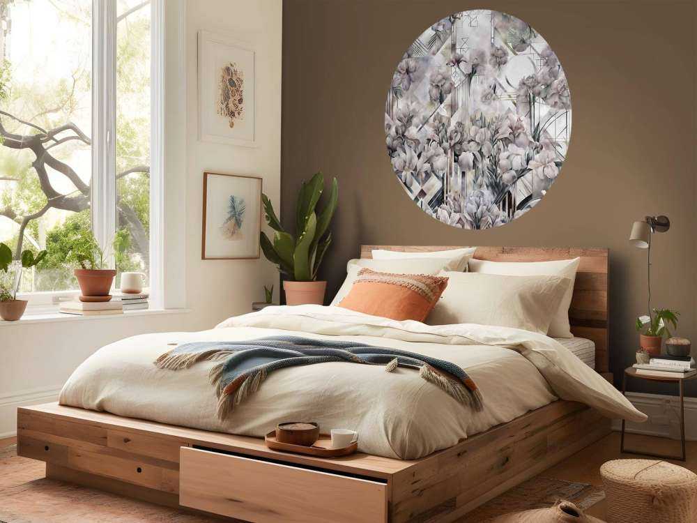 Enormi Iris Acquerellati Gialli