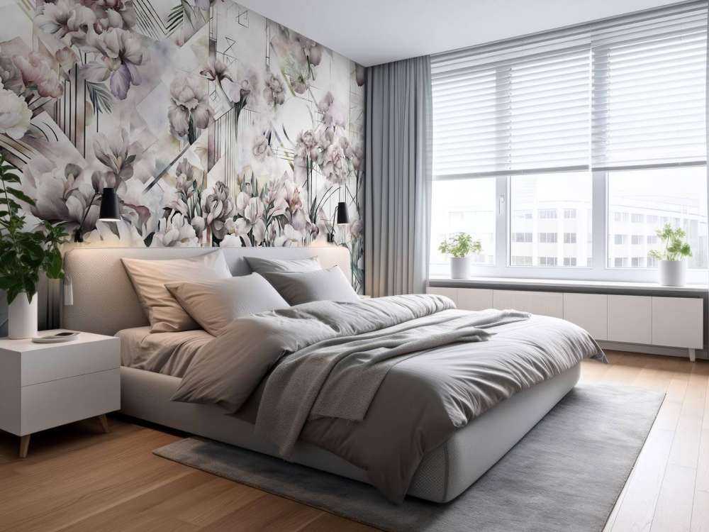 Enormi Iris Acquerellati Gialli