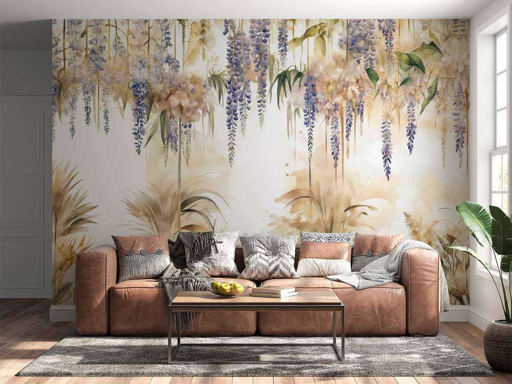 Giardino di Glicini Arancione