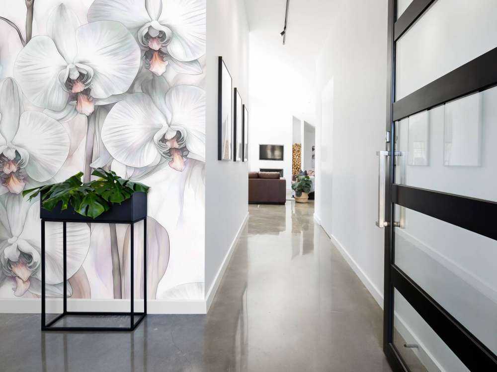 Paradiso delle Orchidee Verde Scuro