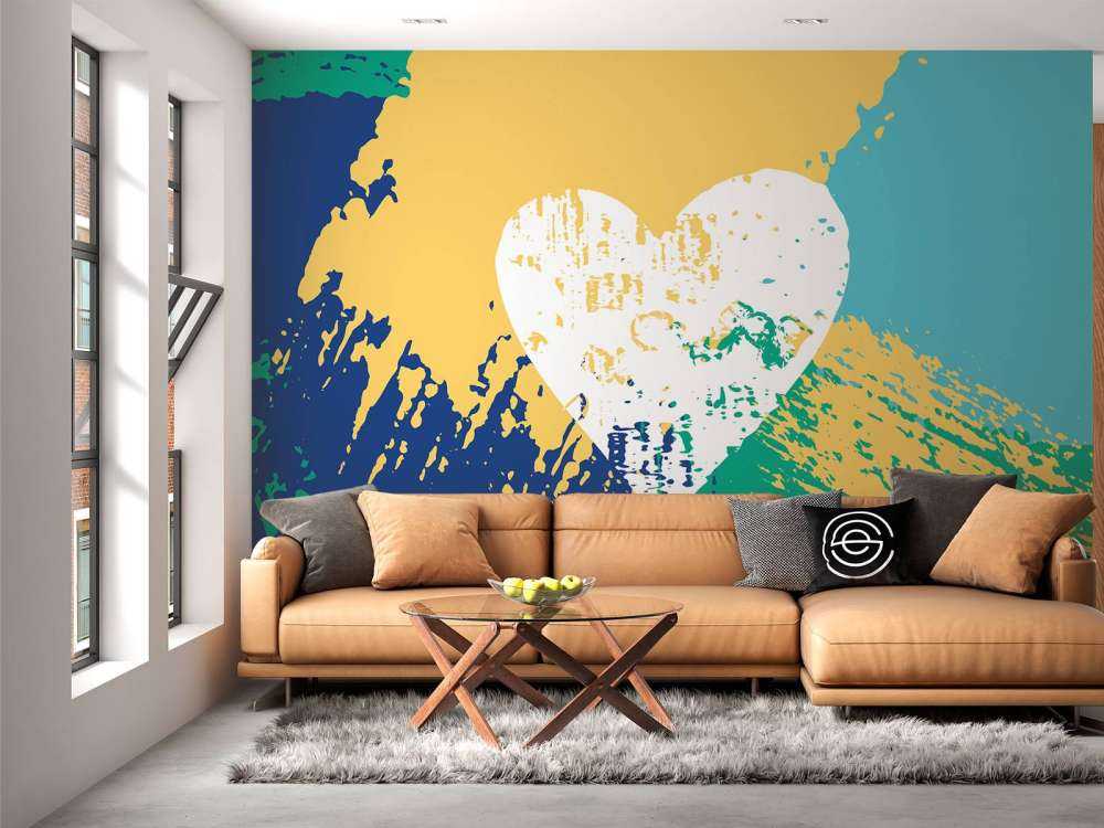 Superfici astratte a colori