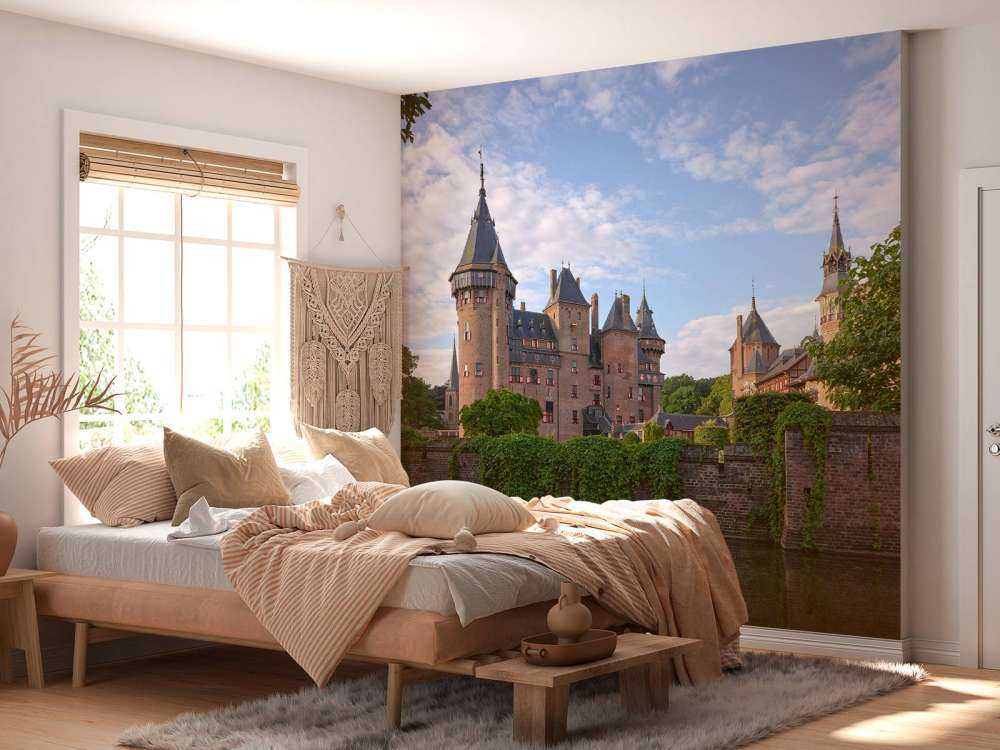 Castello di Haar dall'acqua