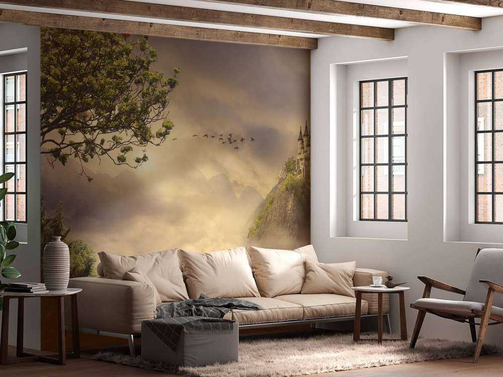 Castello sulla montagna