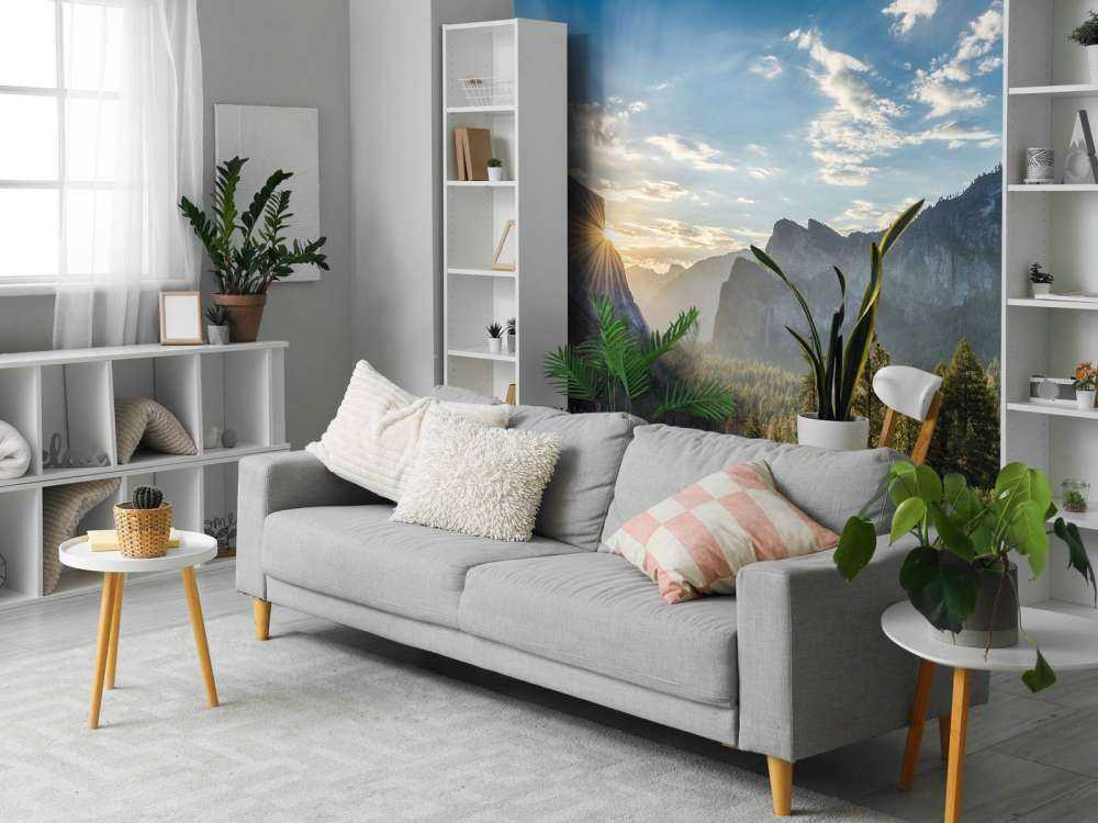 Tramonto nel Parco Nazionale