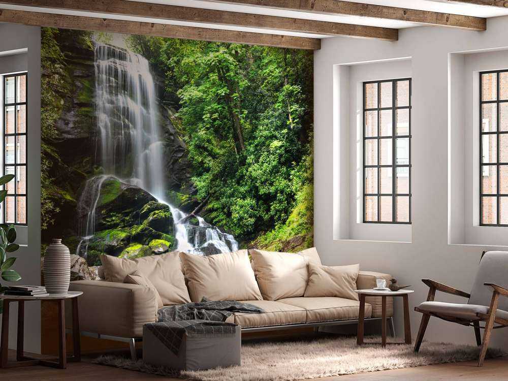 Cascata della giungla