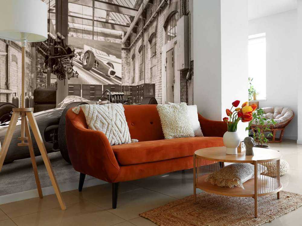 Vecchia auto da corsa