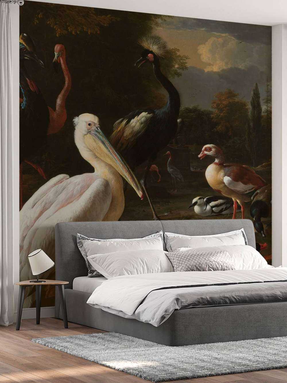 La piuma galleggiante