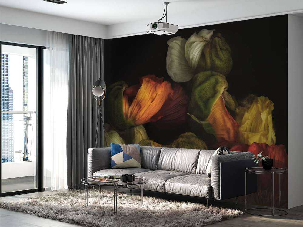 Papaveri compositi in erba