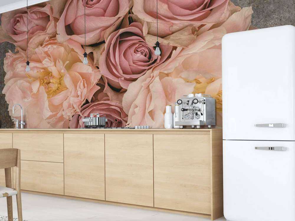 Rose bouquet vintage