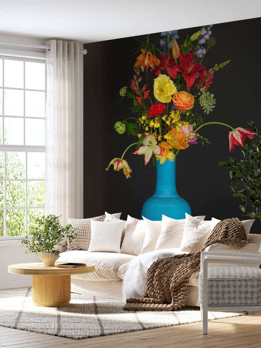 Generoso bouquet di fiori