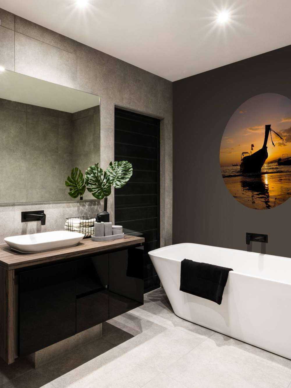 Barca tradizionale a coda lunga