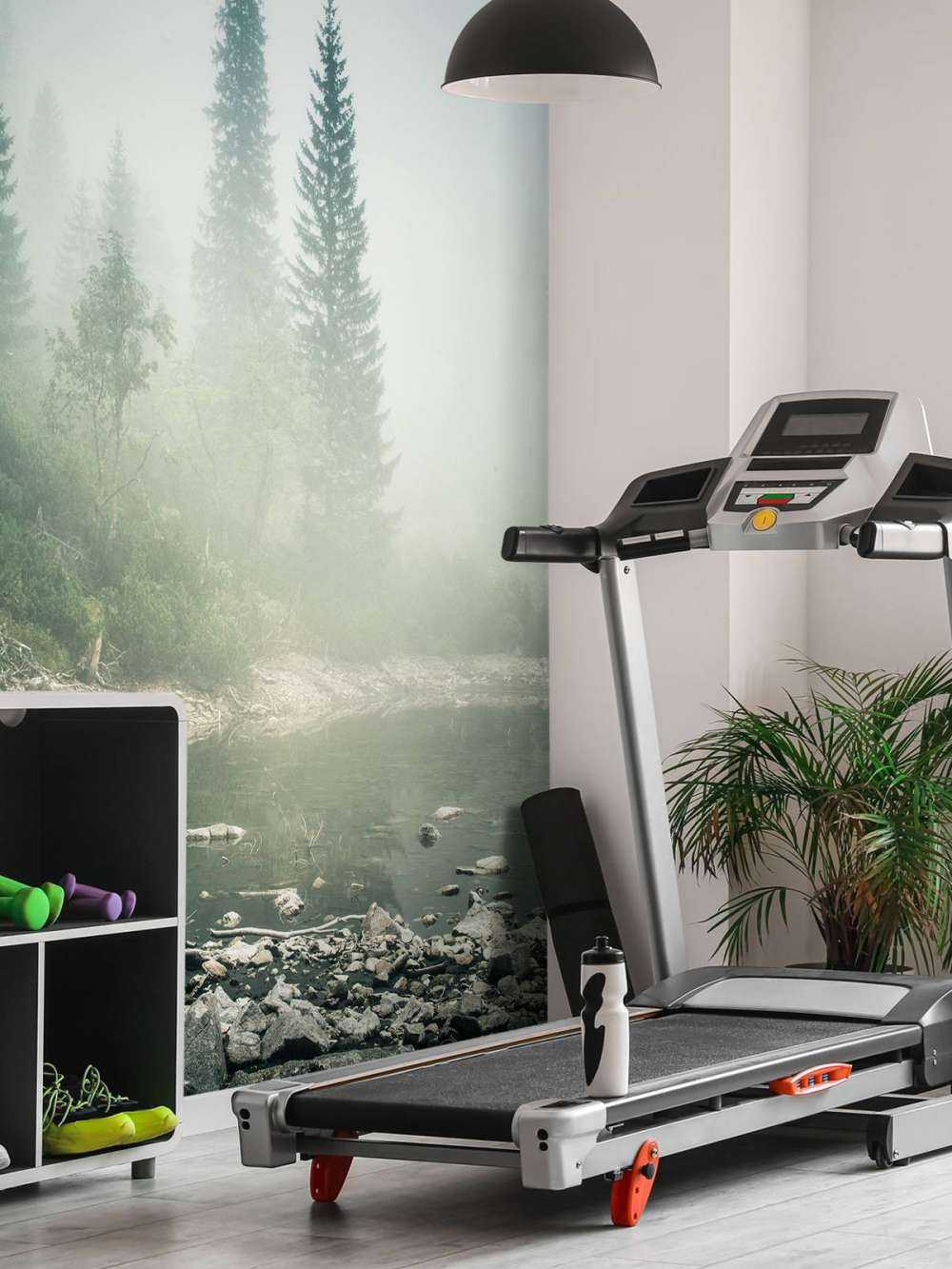 Un bellissimo lago di montagna