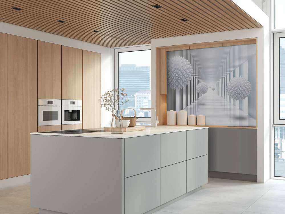 Corridoio futuristico