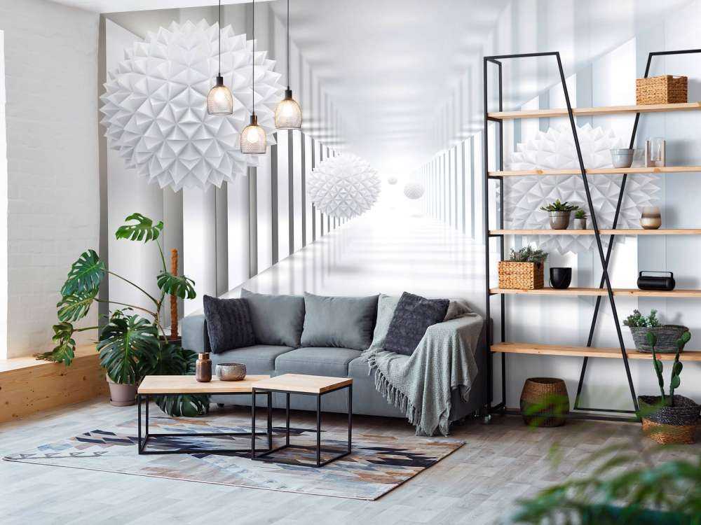 Corridoio futuristico