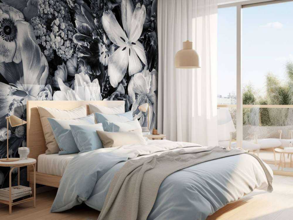 Bouquet di fiori diversi