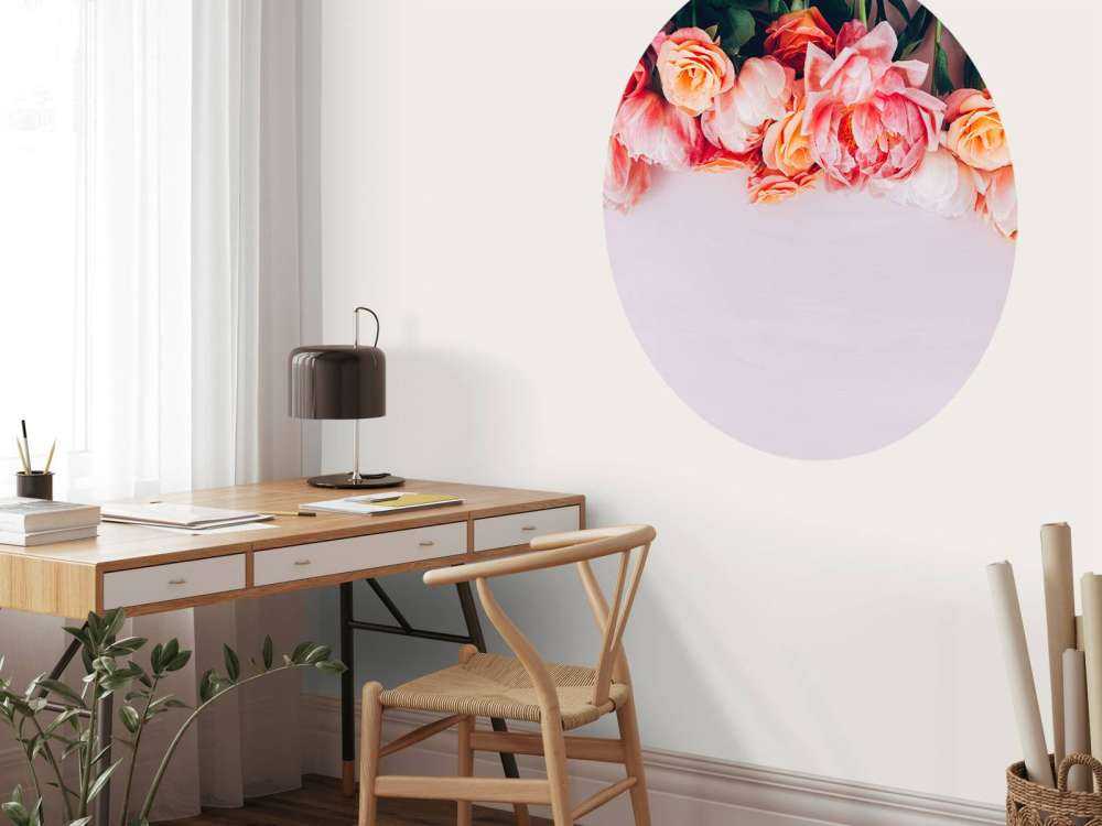 Rosas en diferentes tonos de rosa