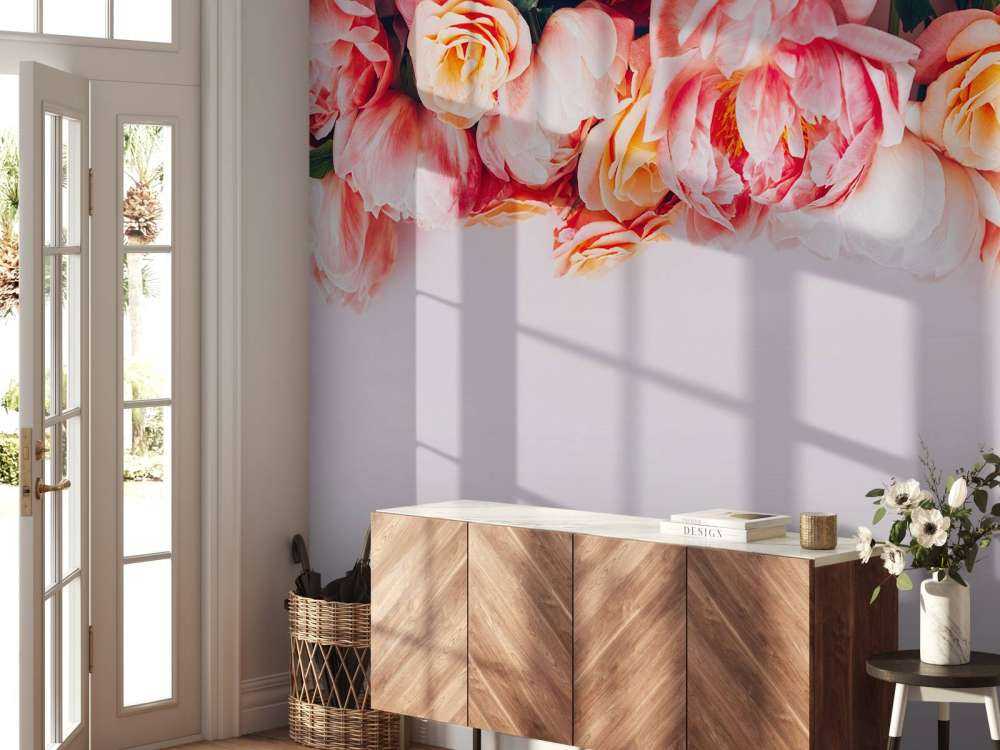 Rosas en diferentes tonos de rosa