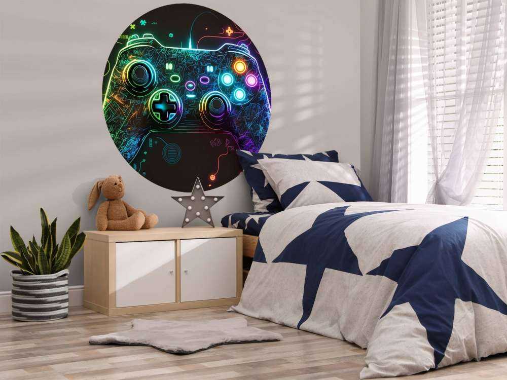 Controller Neon Cyber