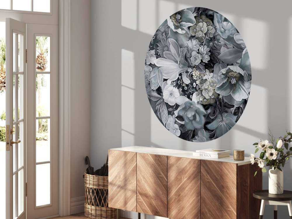 Blu vintage brillante