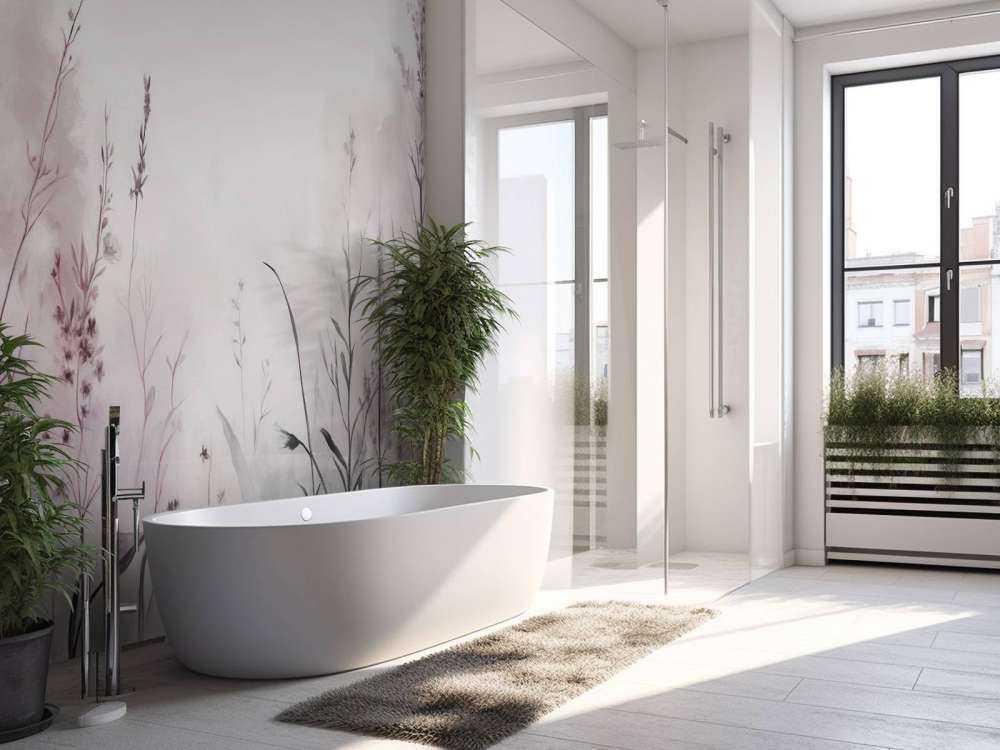 Silenzio del mattino Lilla smorzato