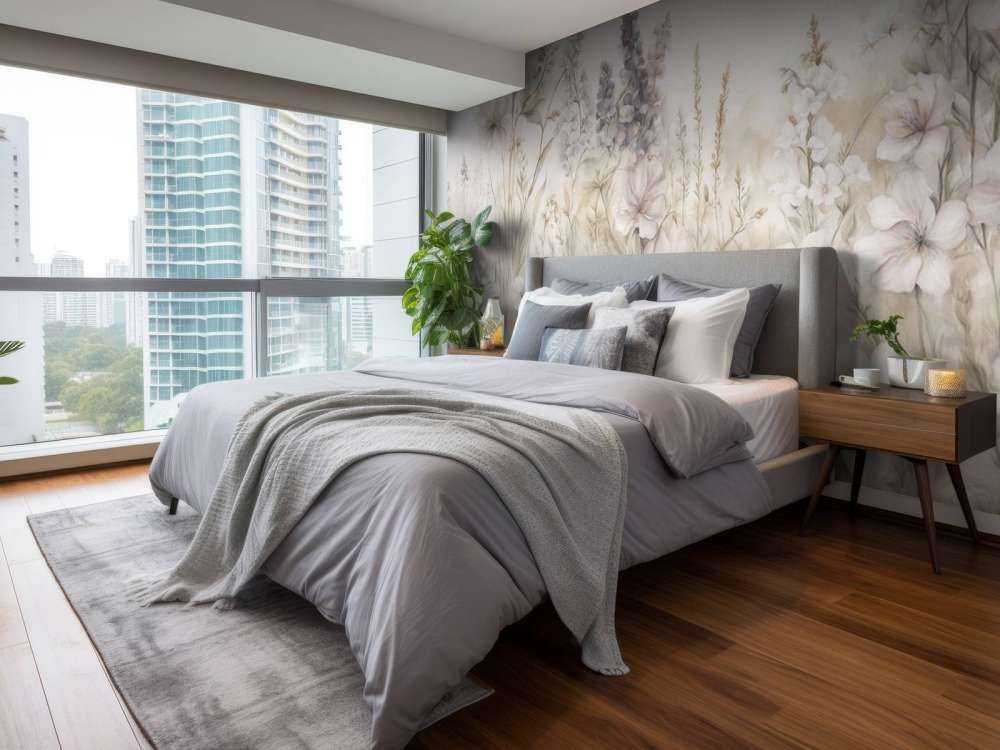 Giardino inglese tenero - arancione