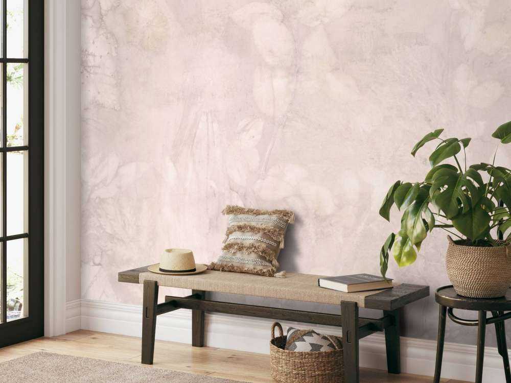 Wilde braam e piantaggine - mondo da sogno ad acquerello