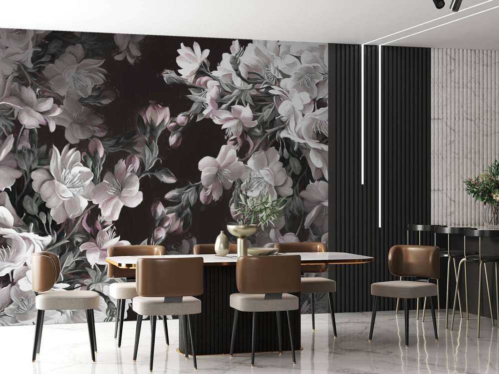 Melo in fiore Grigio